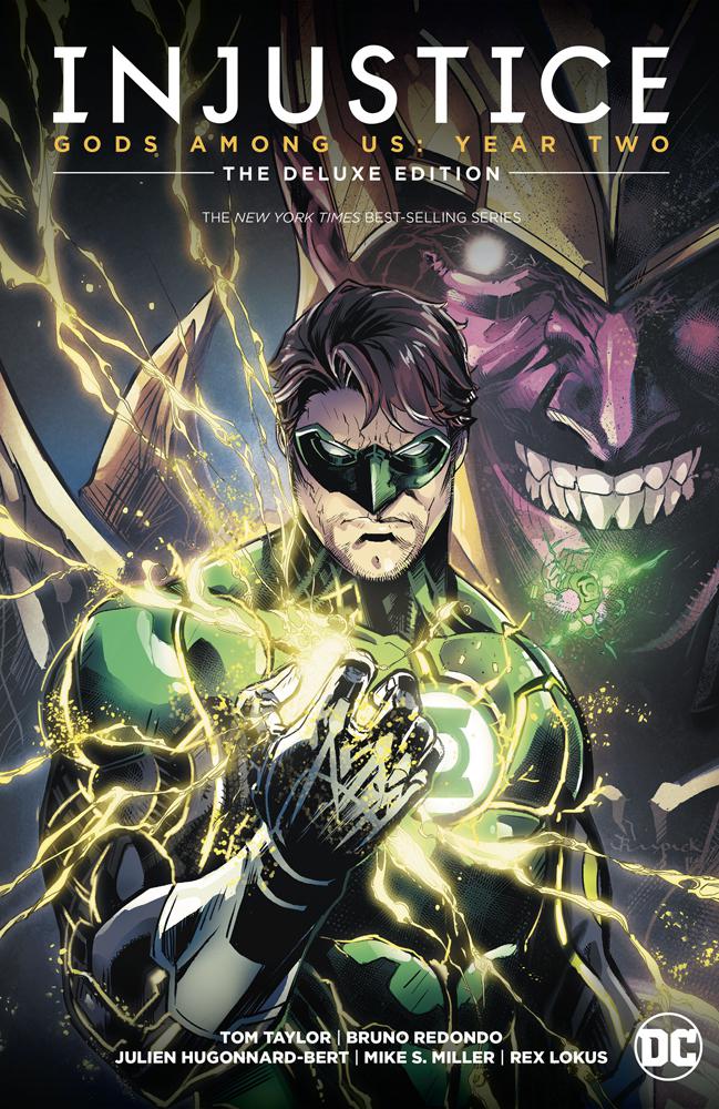 Injustice Gods Among Us Year Two Deluxe Edition HC