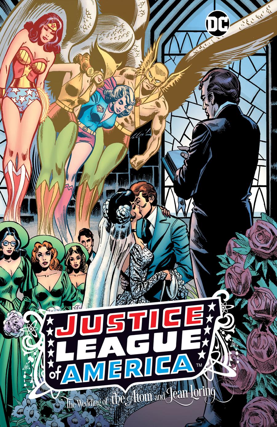 Justice League Of America The Wedding Of The Atom & Jean Loring HC