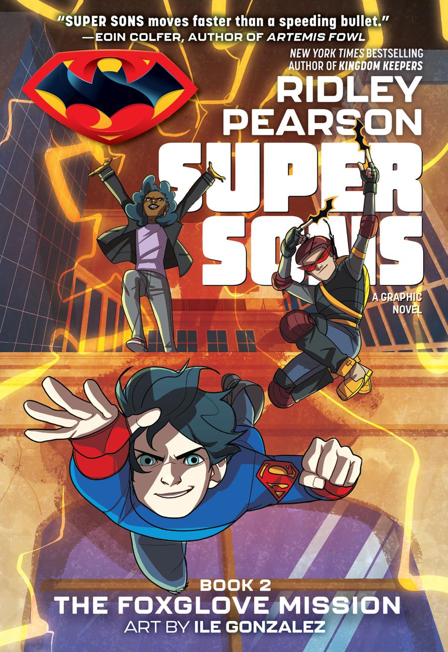 Super Sons Book 2 The Foxglove Mission TP