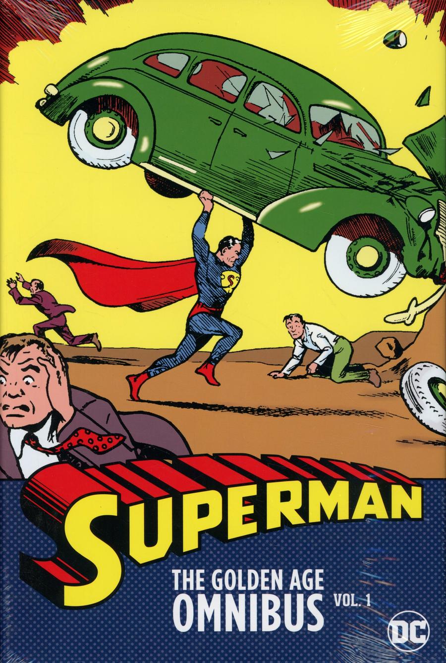 Superman The Golden Age Omnibus Vol 1 HC New Edition