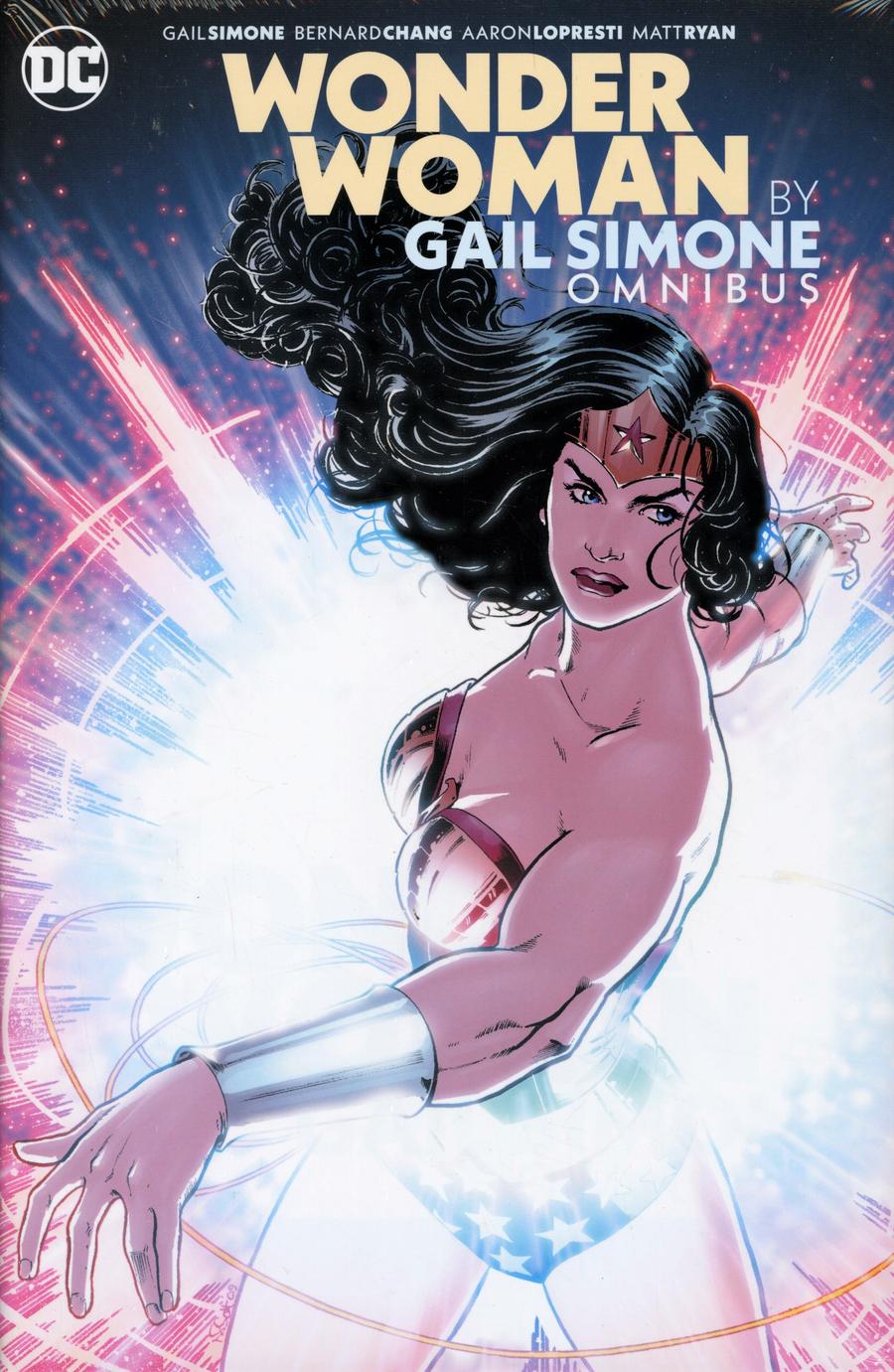 Wonder Woman By Gail Simone Omnibus HC