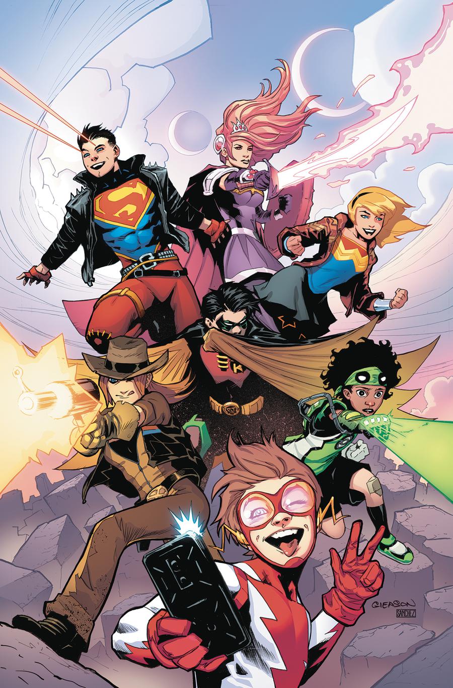 Young Justice (2019) Vol 1 Gemworld HC
