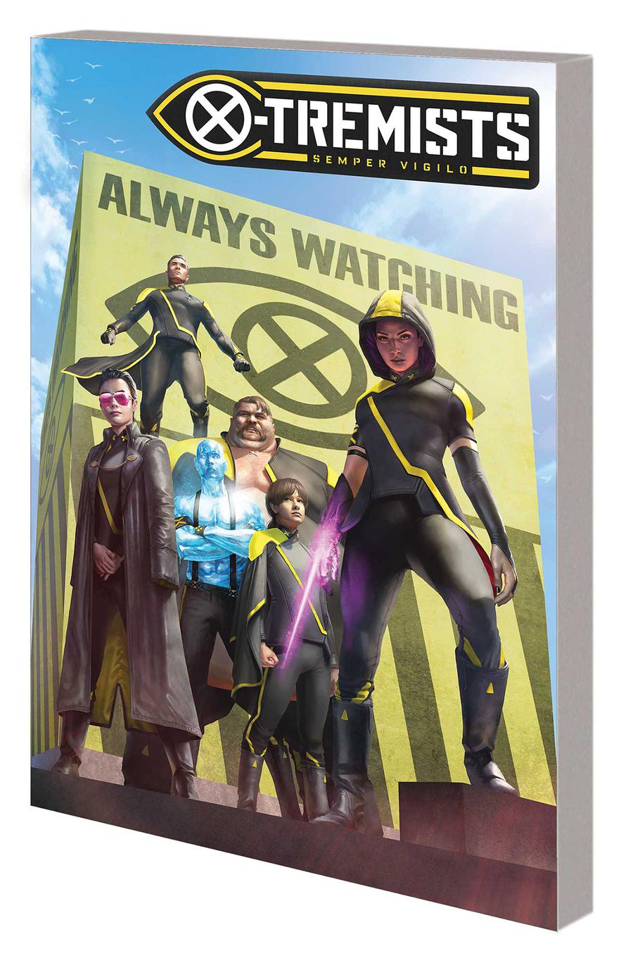 Age Of X-Man X-Tremists TP