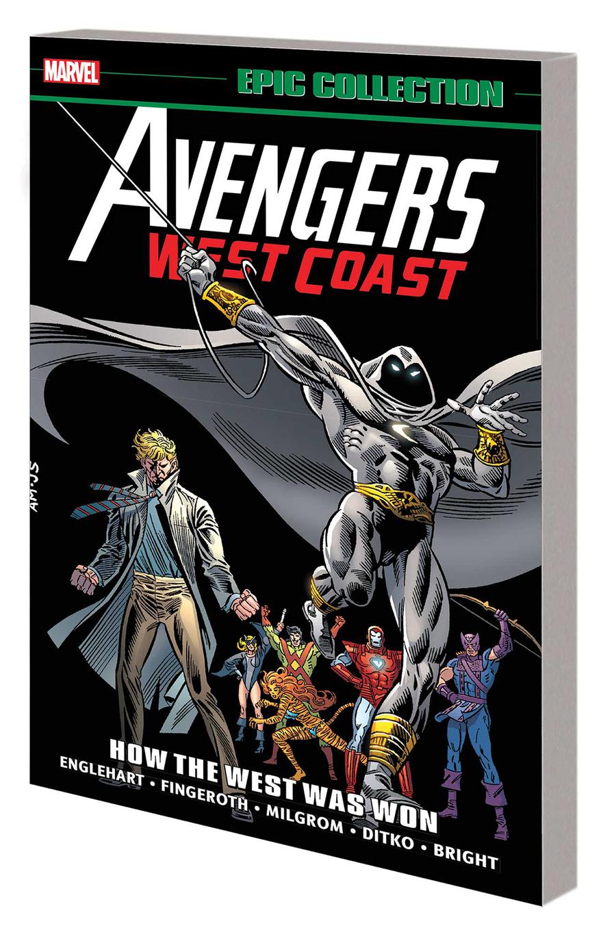 Avengers West Coast Epic Collection Vol 2 Lost In Space-Time TP