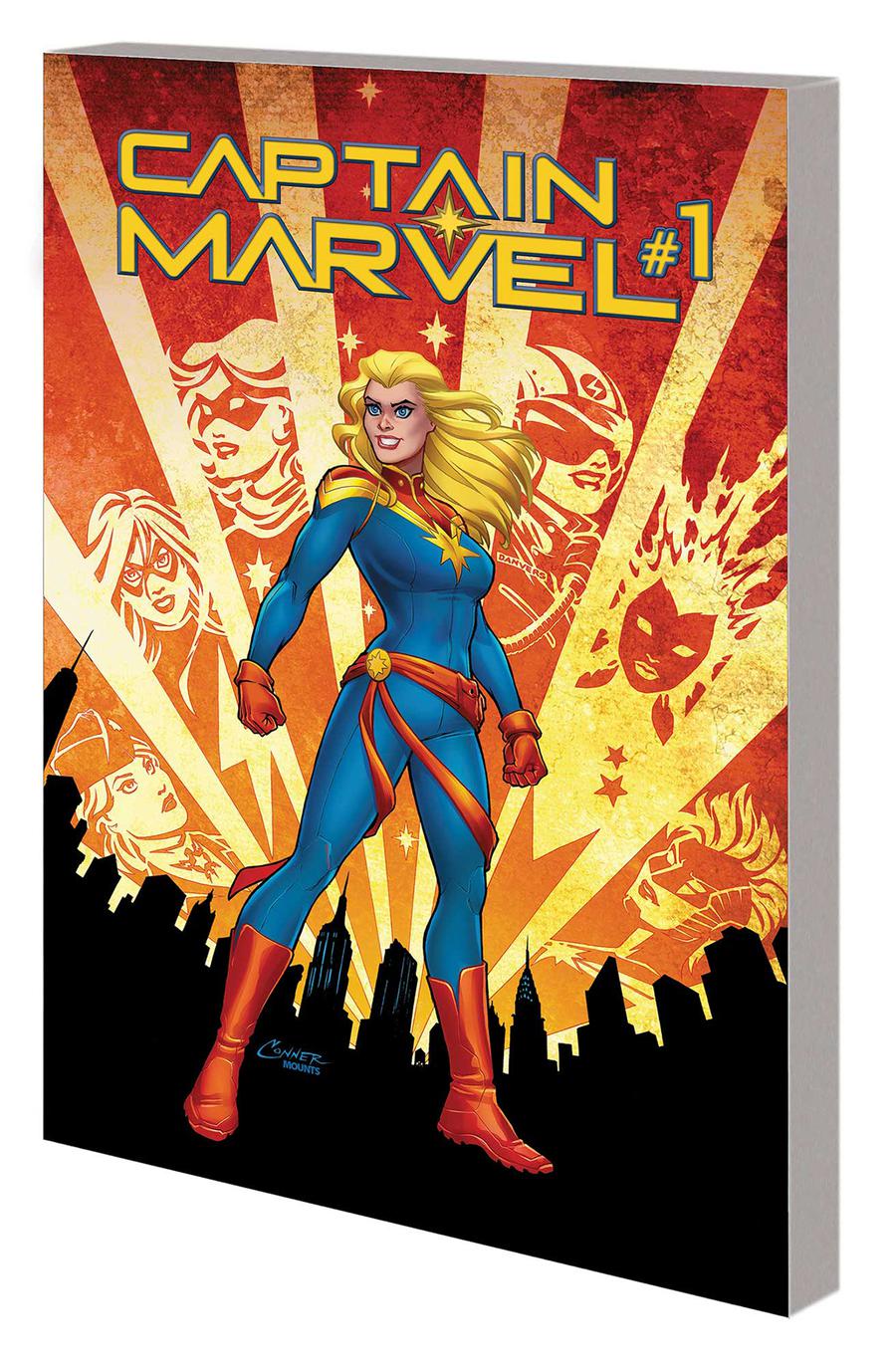 Captain Marvel (2019) Vol 1 Re-Entry TP