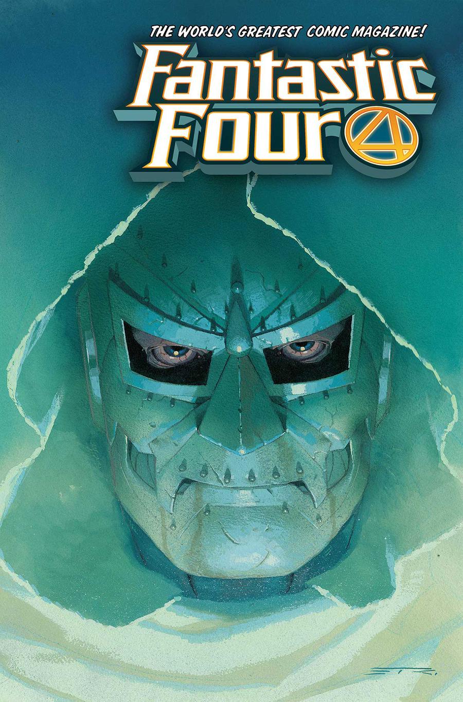 Fantastic Four (2018) Vol 3 Herald Of Doom TP
