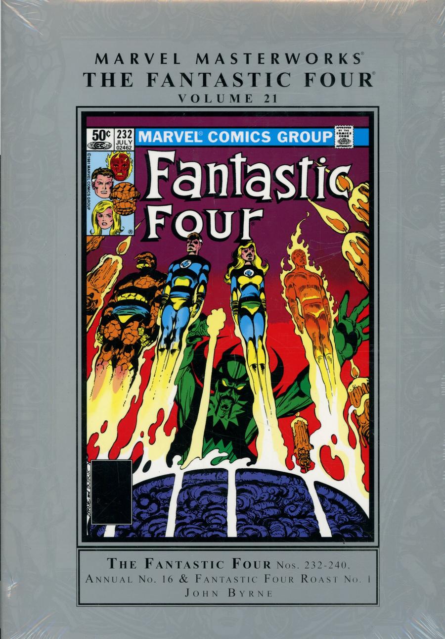 Marvel Masterworks Fantastic Four Vol 21 HC Regular Dust Jacket