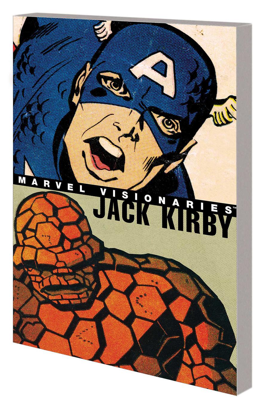 Marvel Visionaries Jack Kirby TP