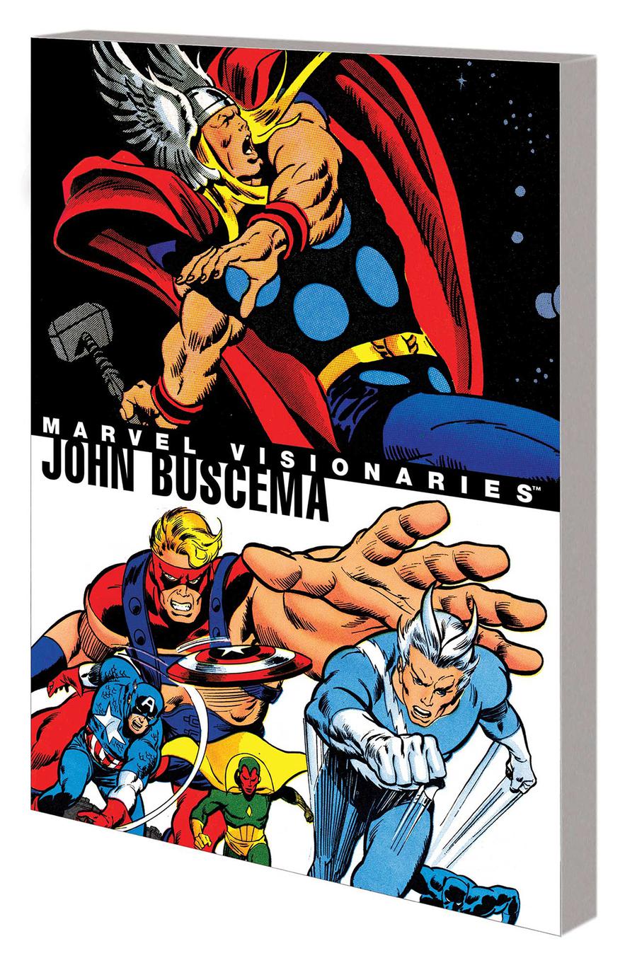 Marvel Visionaries John Buscema TP