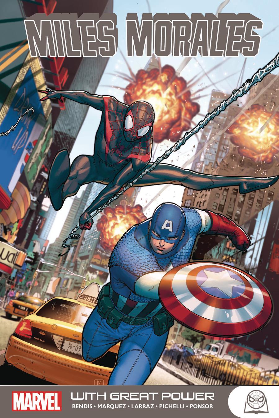Miles Morales With Great Power GN