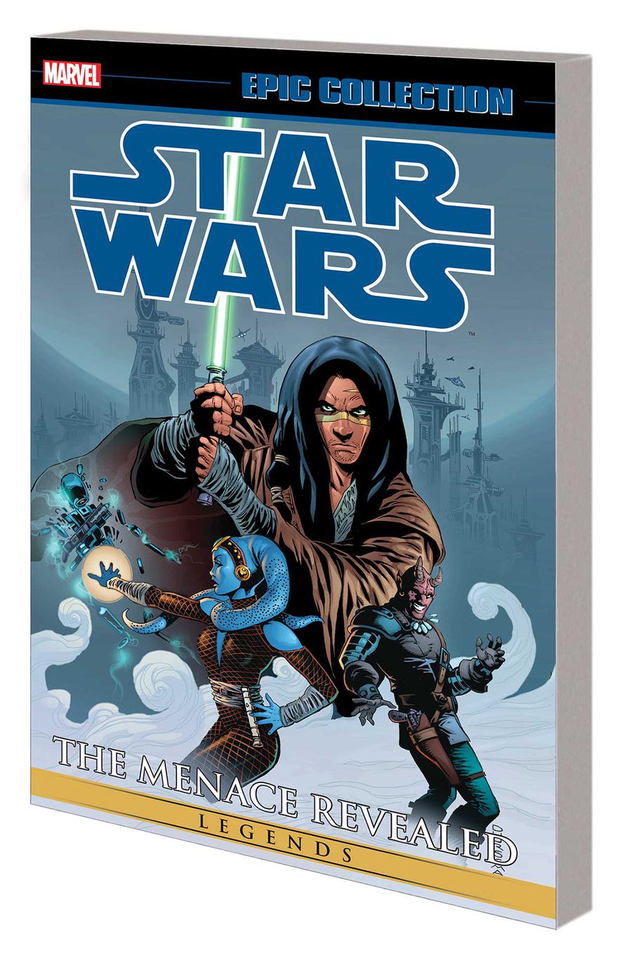 Star Wars Legends Epic Collection Menace Revealed Vol 2 TP