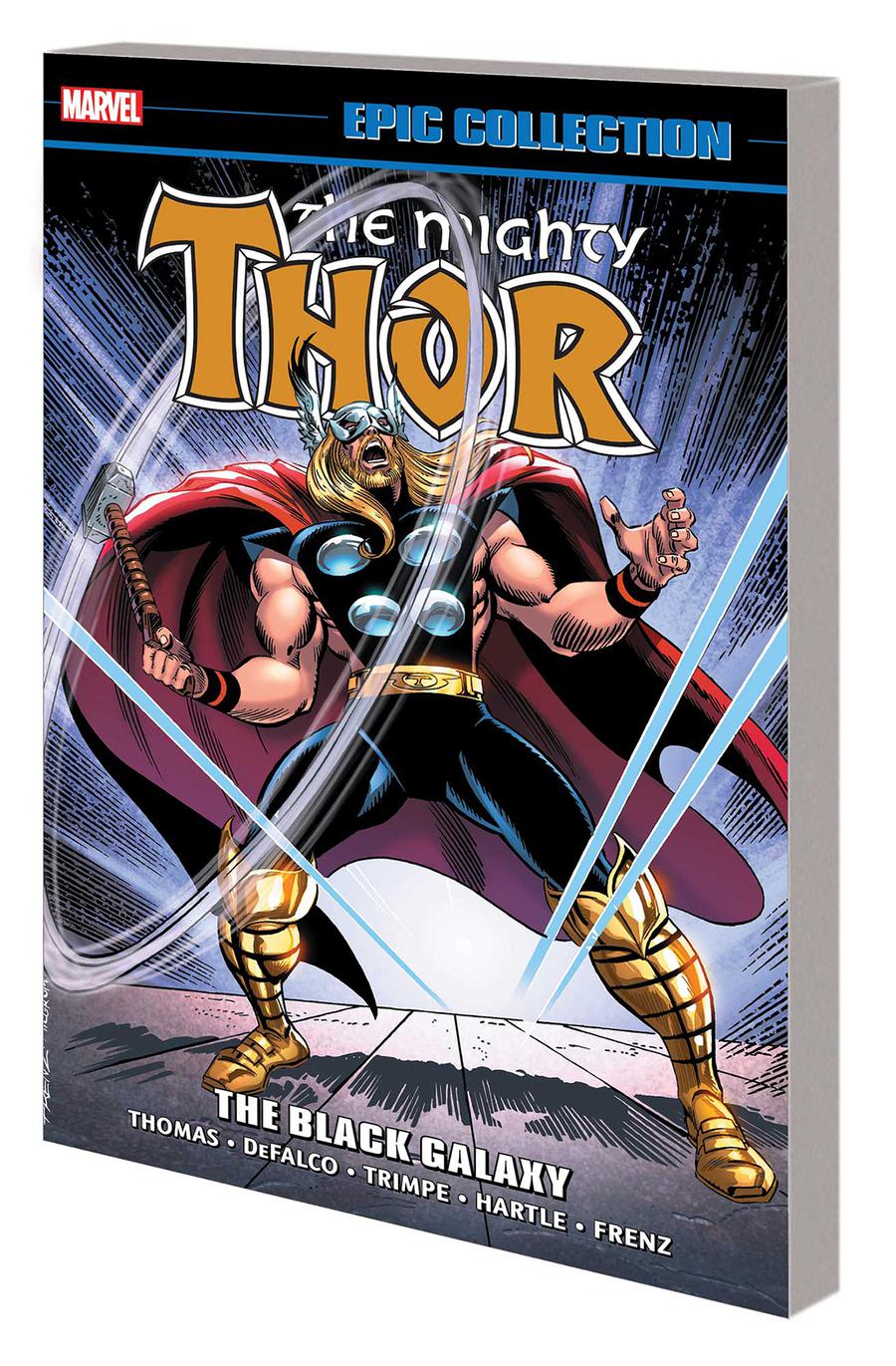 Thor Epic Collection Vol 18 Black Galaxy TP