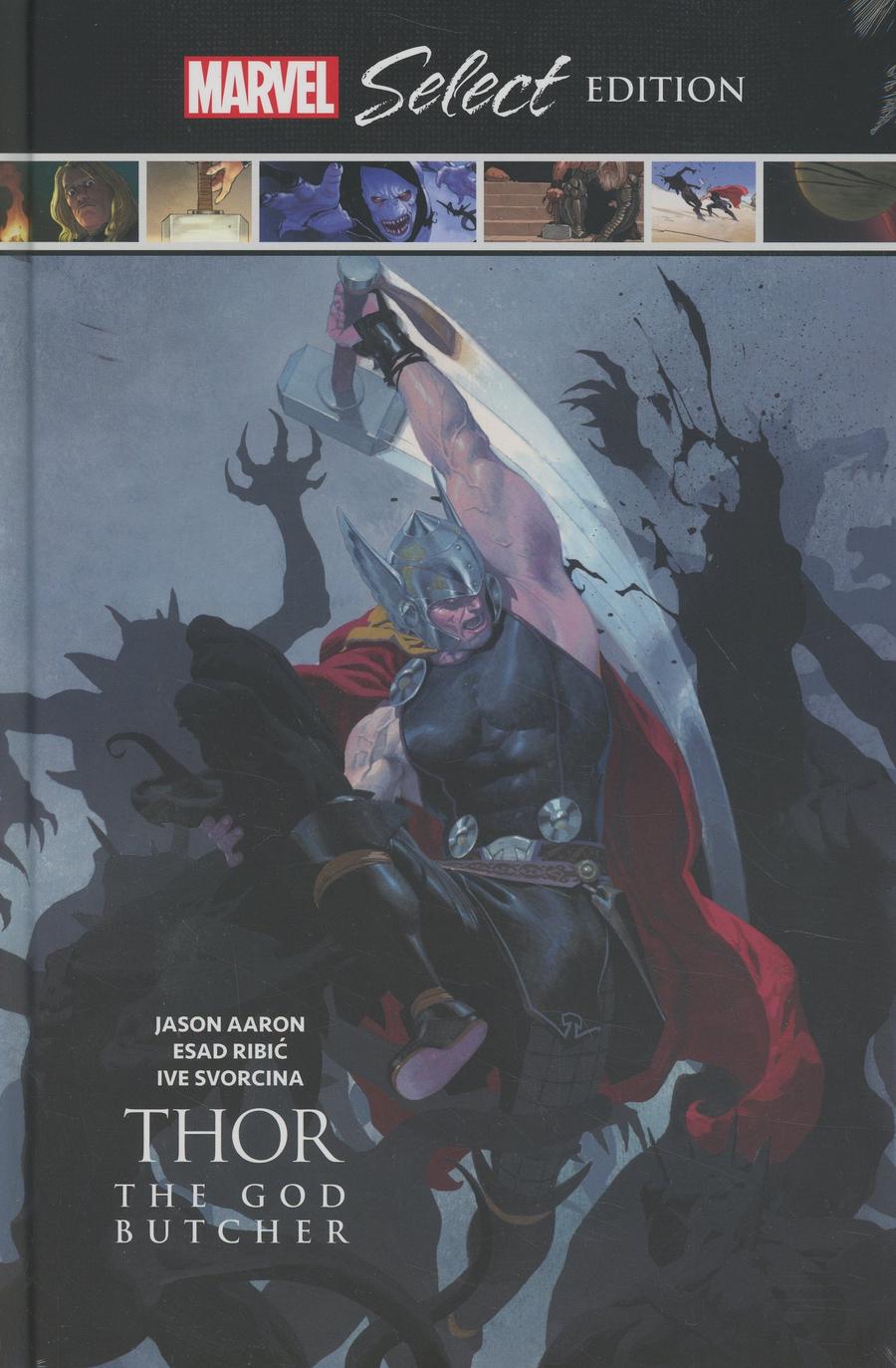 Thor God Butcher Marvel Select HC