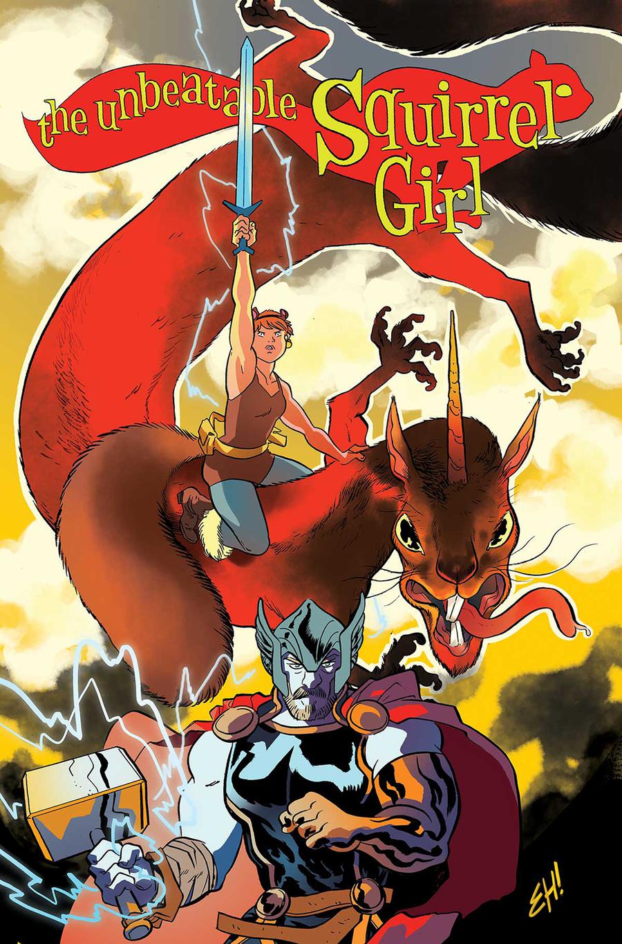Unbeatable Squirrel Girl Vol 11 Call Your Squirrelfriend TP