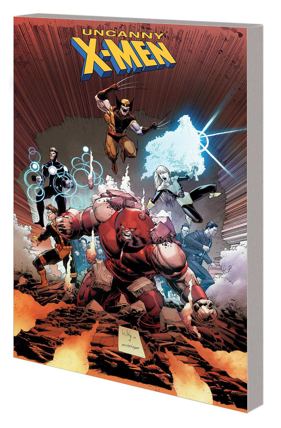 Uncanny X-Men Wolverine And Cyclops Vol 2 TP