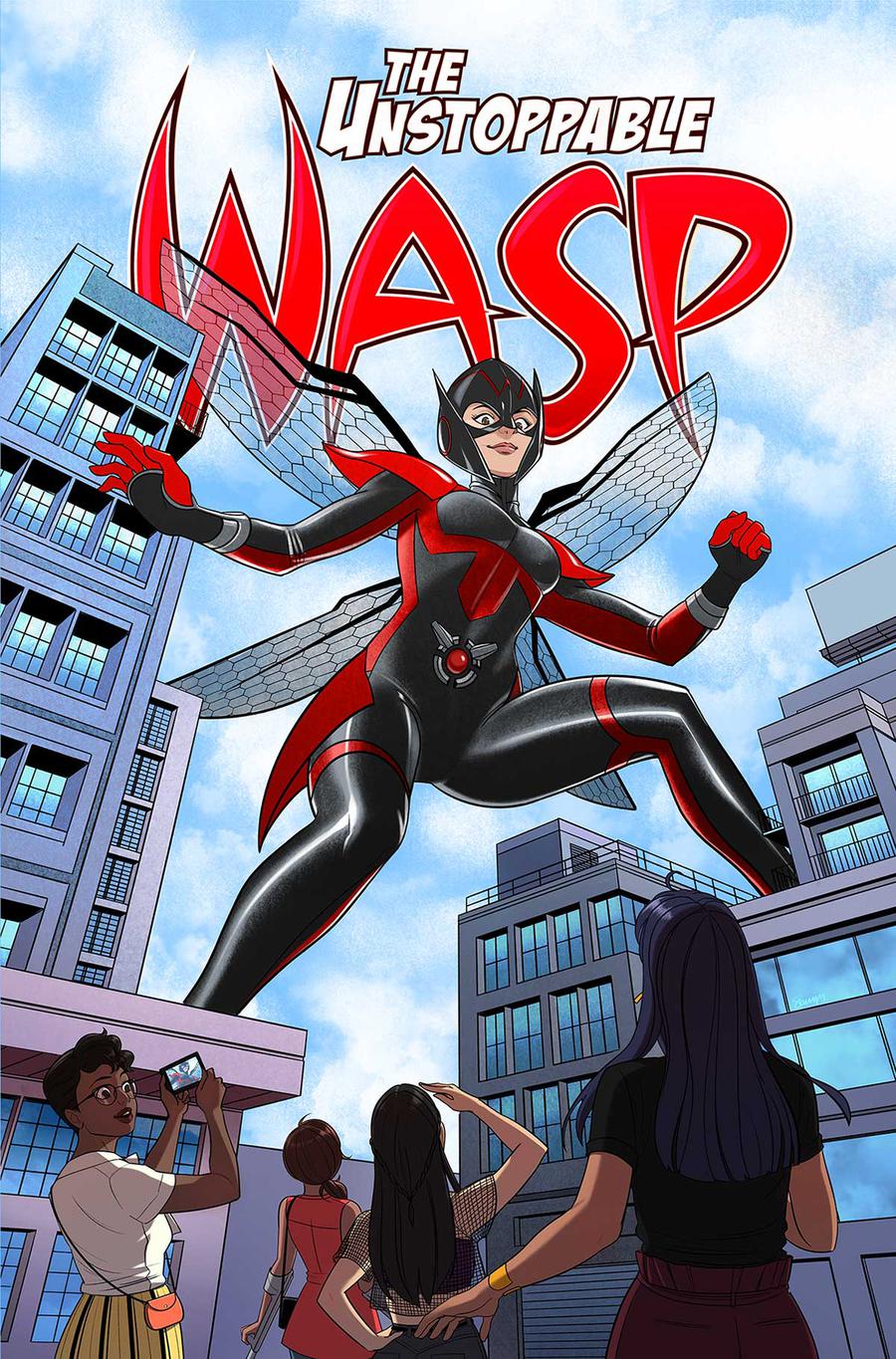 Unstoppable Wasp Unlimited Vol 2 G.I.R.L. vs A.I.M. TP