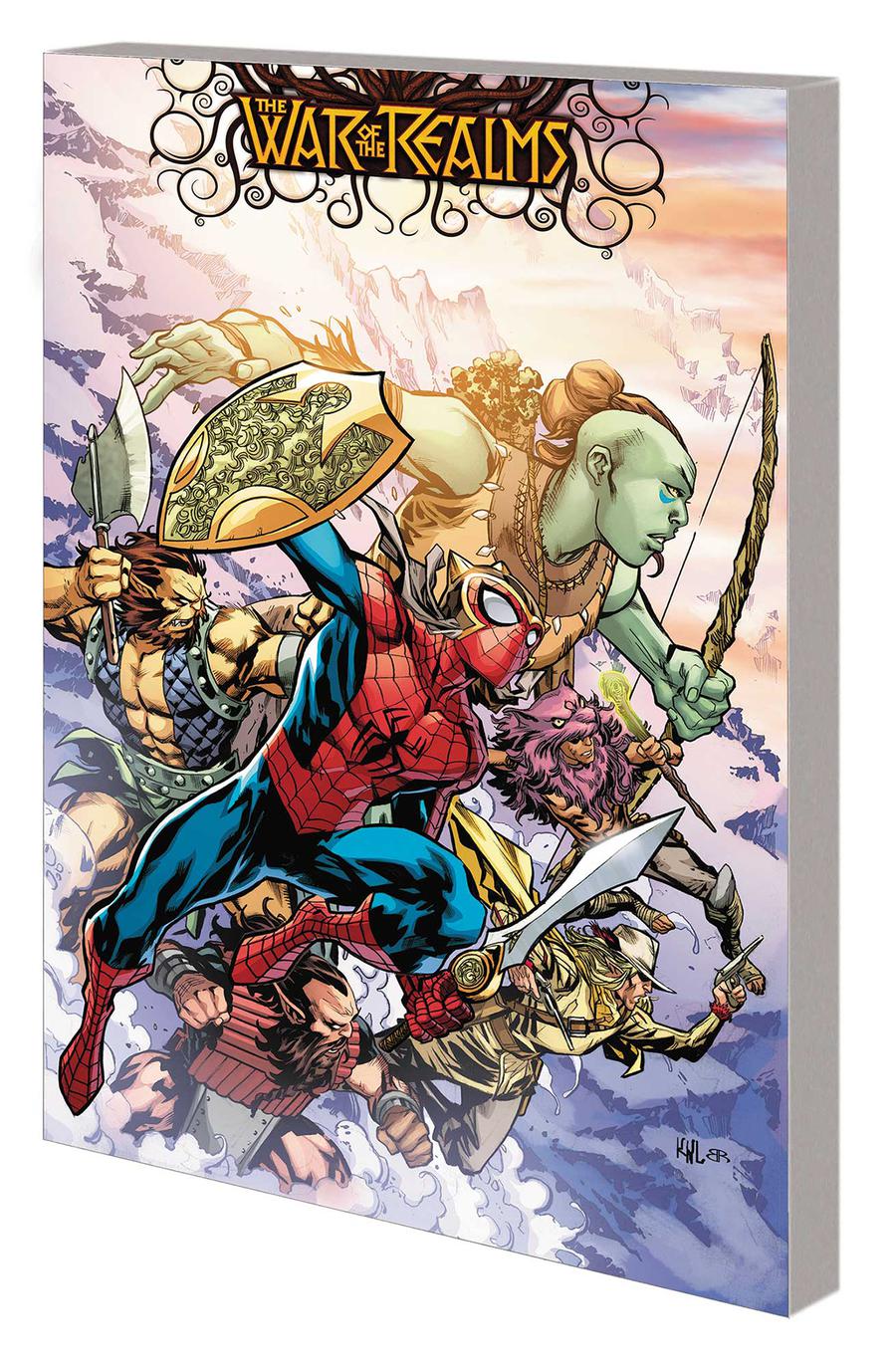 War Of The Realms Spider-Man Daredevil TP
