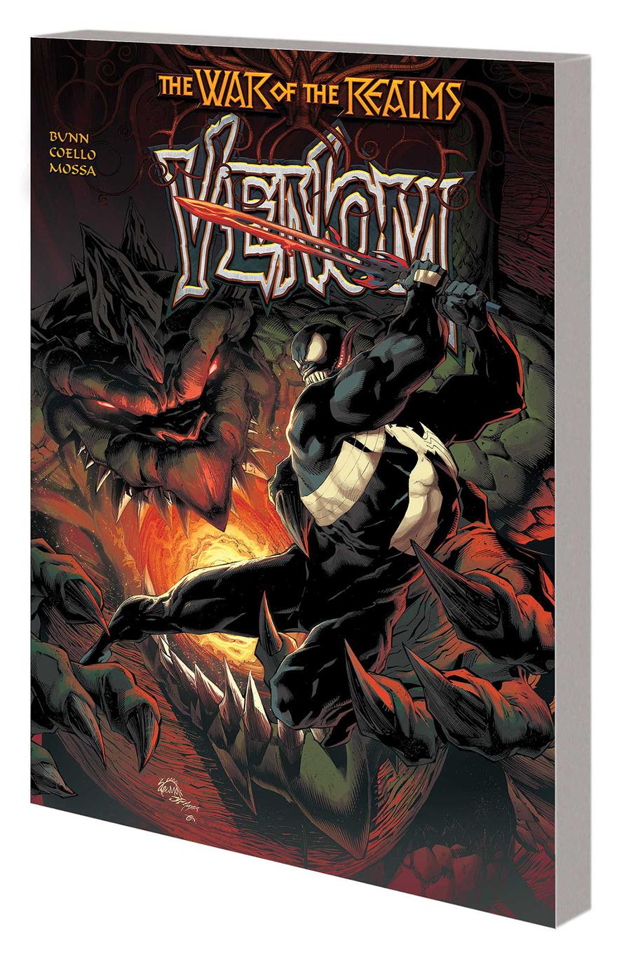 Venom War Of The Realms TP