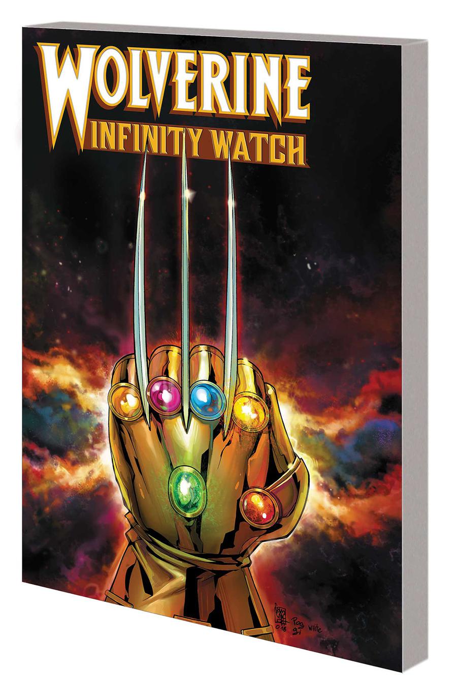Wolverine Infinity Watch TP