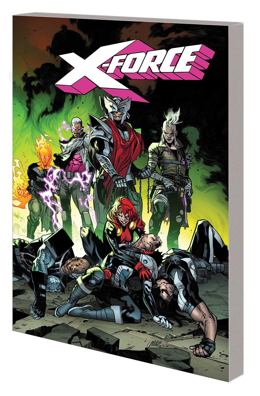 X-Force (2018) Vol 2 Counterfeit King TP