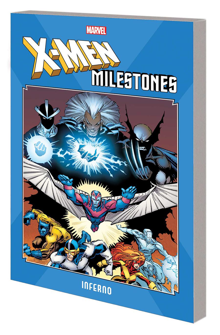 X-Men Milestones Inferno TP