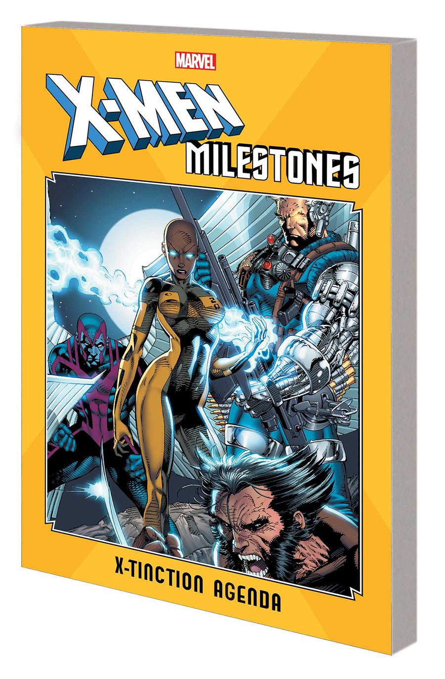 X-Men Milestones X-Tinction Agenda TP