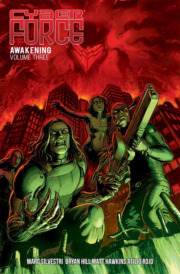 Cyberforce Awakening Vol 3 TP