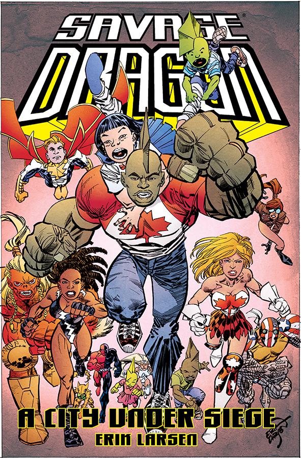 Savage Dragon A City Under Siege TP