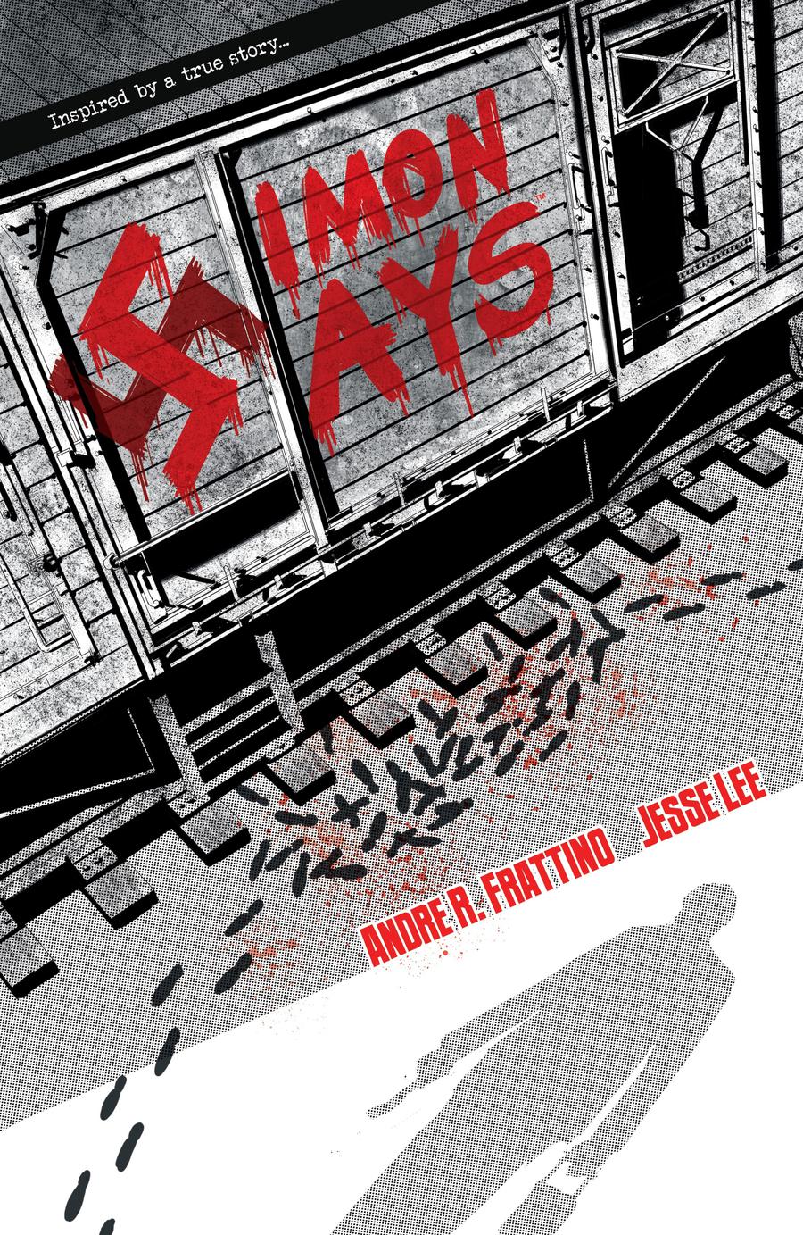 Simon Says Nazi Hunter Vol 1 GN