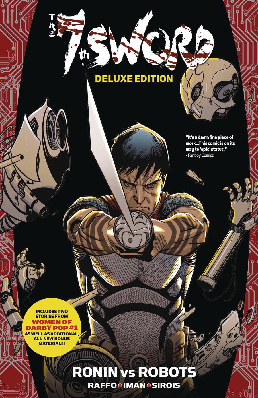 7th Sword Vol 1 Ronin vs Robots Deluxe TP