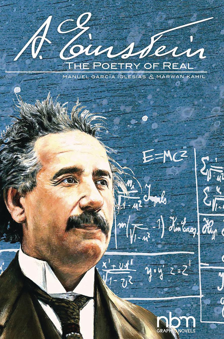 Albert Einstein Poetry Of Real HC