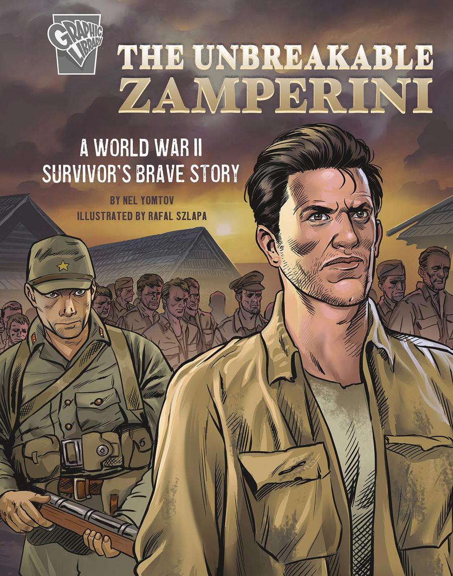 Amazing World War II Stories Unbreakable Zamperini GN