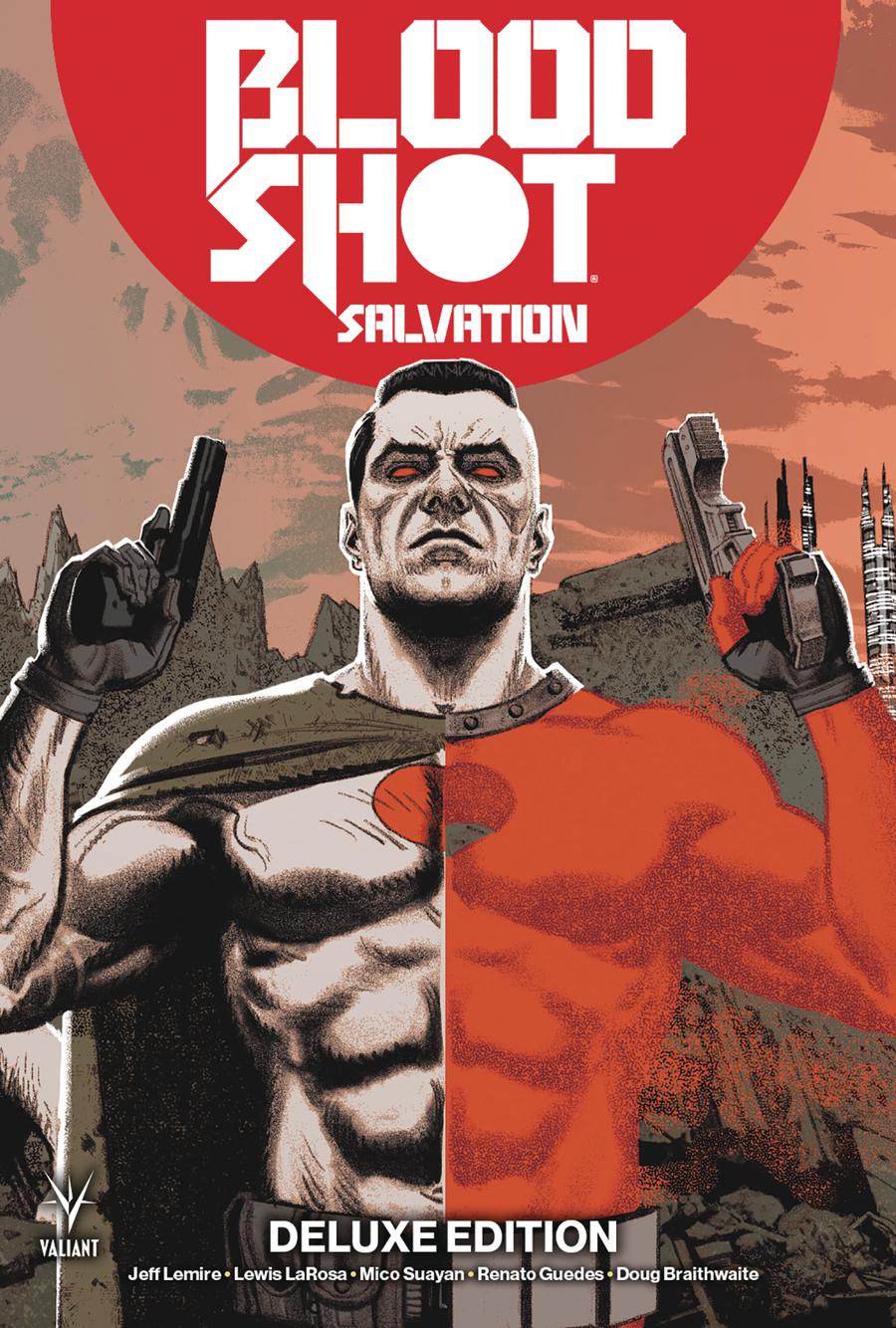 Bloodshot Salvation Deluxe Edition HC