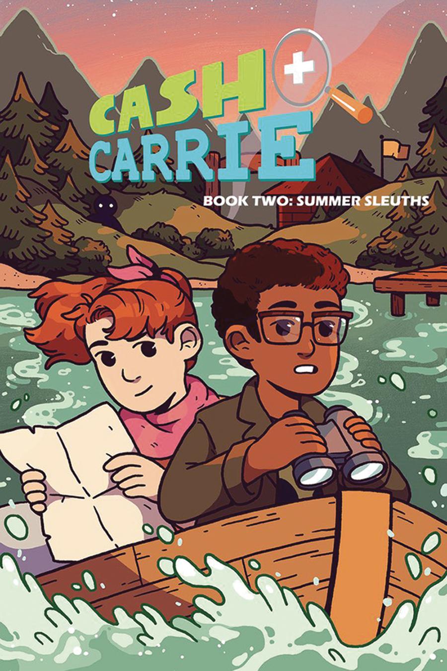 Cash & Carrie Vol 2 Summer Sleuths TP