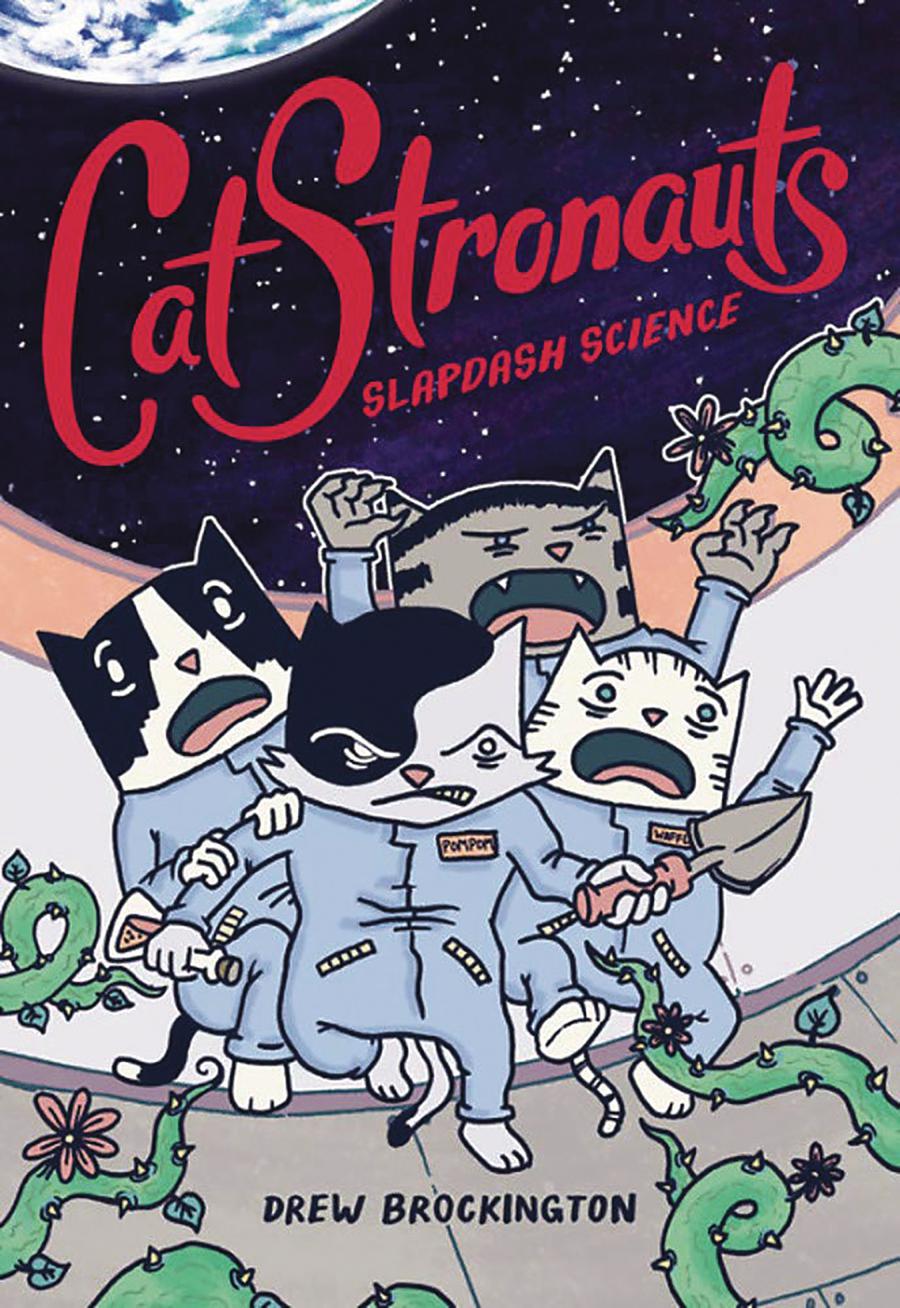 Catstronauts Vol 5 Slapdash Science HC
