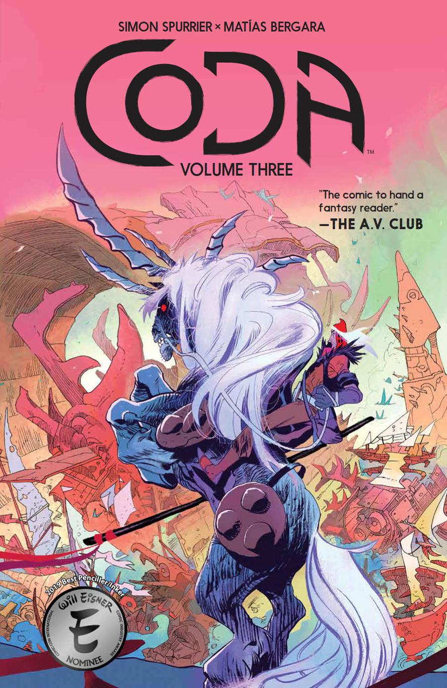 Coda Vol 3 TP