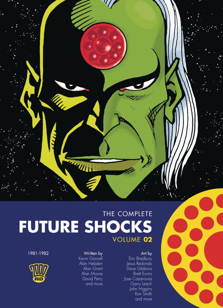 Complete Future Shocks Vol 2 TP