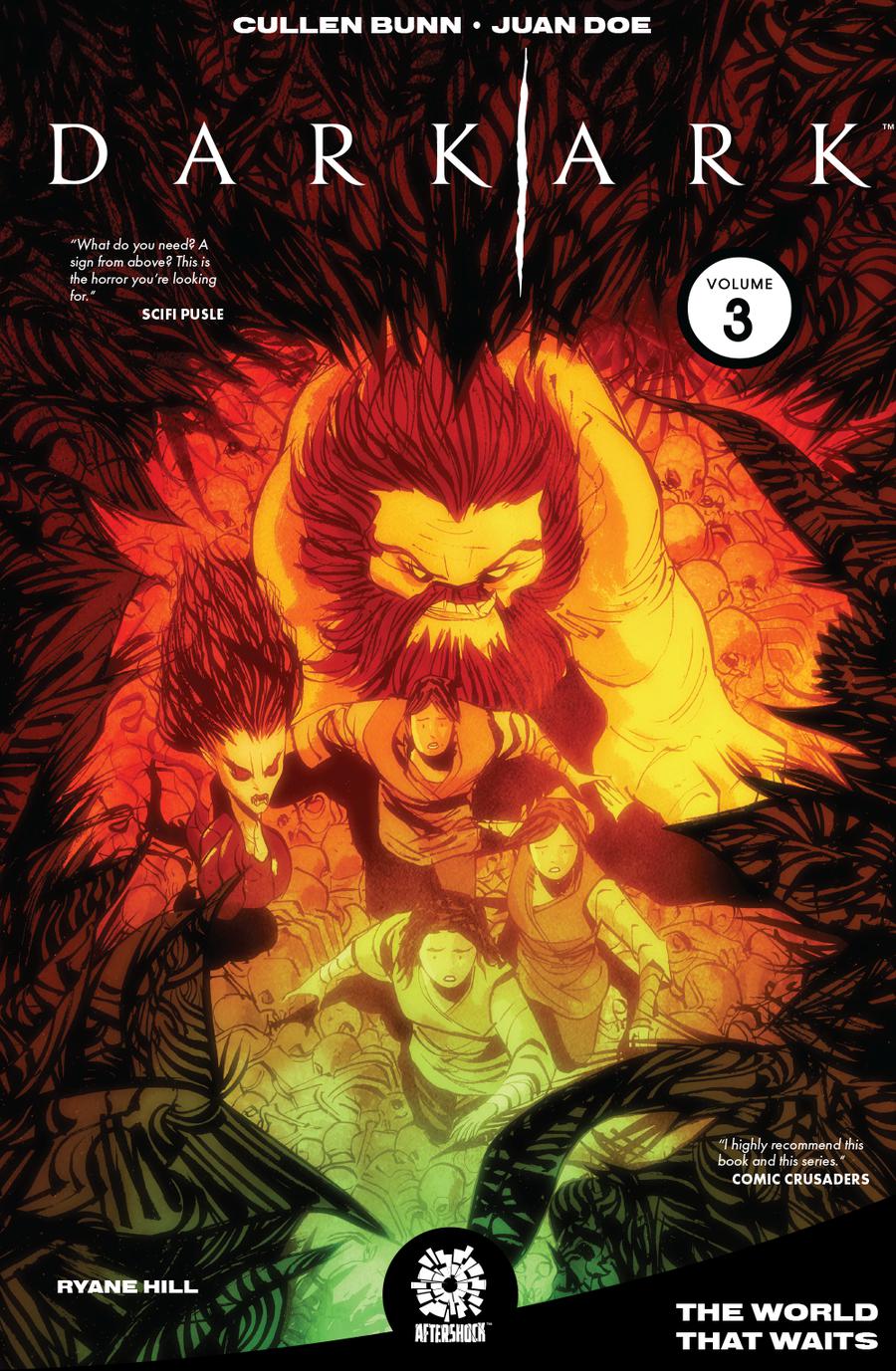 Dark Ark Vol 3 The World That Waits TP