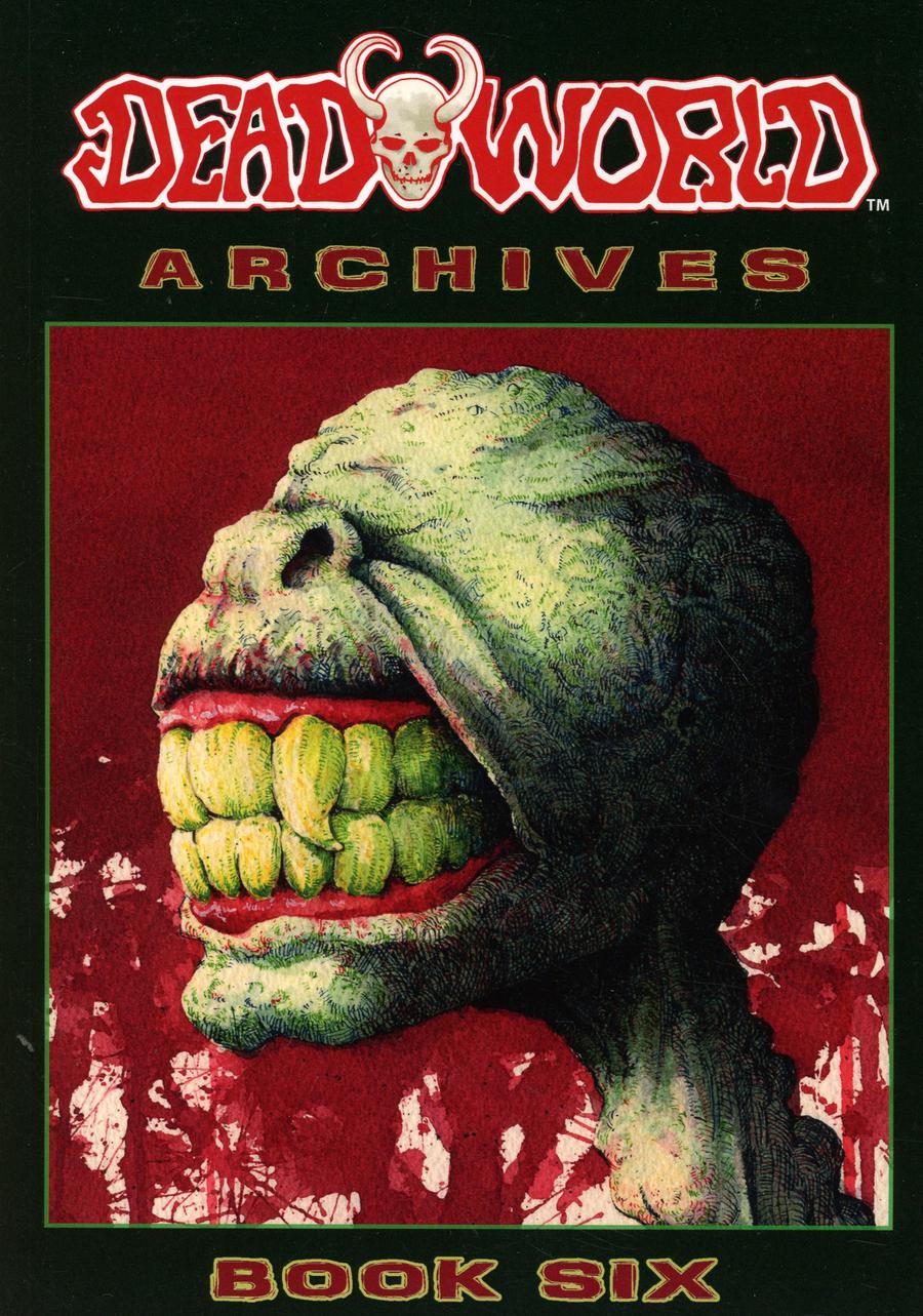 Deadworld Archives Book 6 TP
