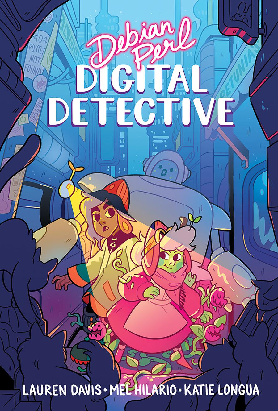 Debian Perl Digital Detective Book 1 Memory Thief TP