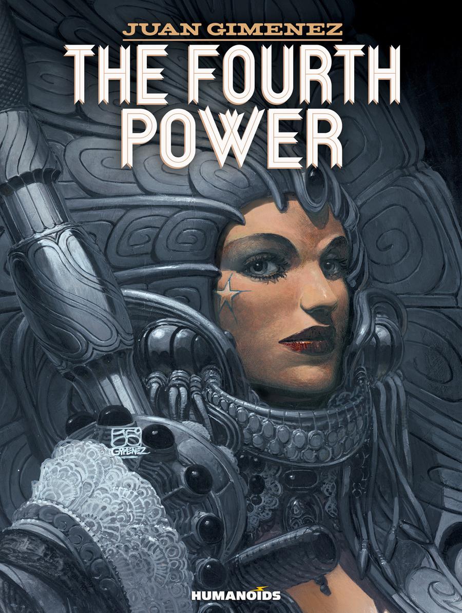 Fourth Power HC New Edition