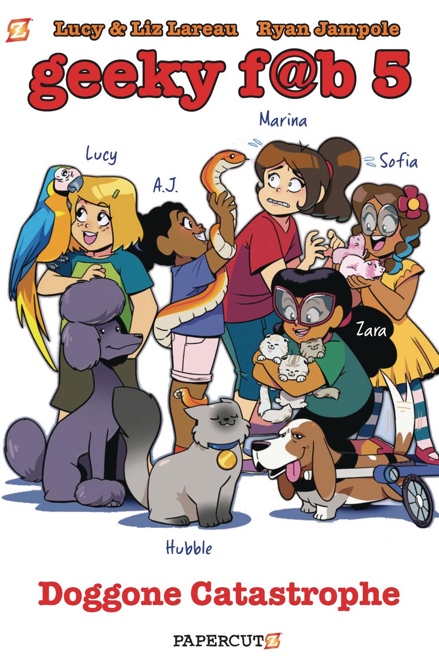 Geeky Fab Five Vol 3 Doggone Catastrophe HC