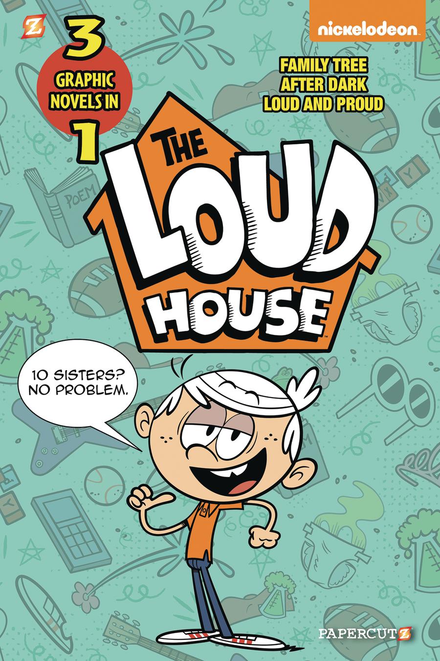 Loud House 3-In-1 Vol 2 GN