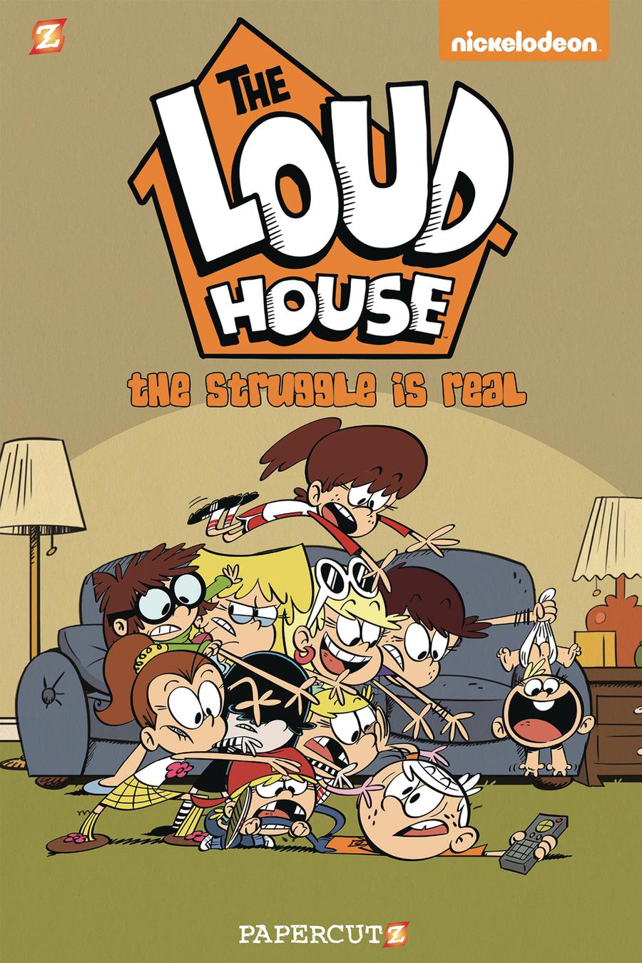 Loud House Vol 7 Struggle Is Real TP