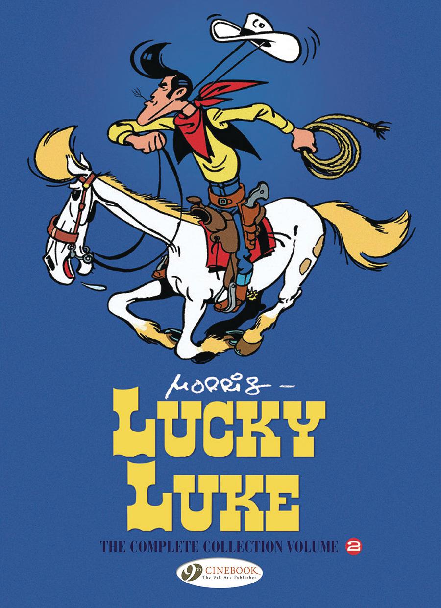 Lucky Luke Complete Collection Vol 2 HC