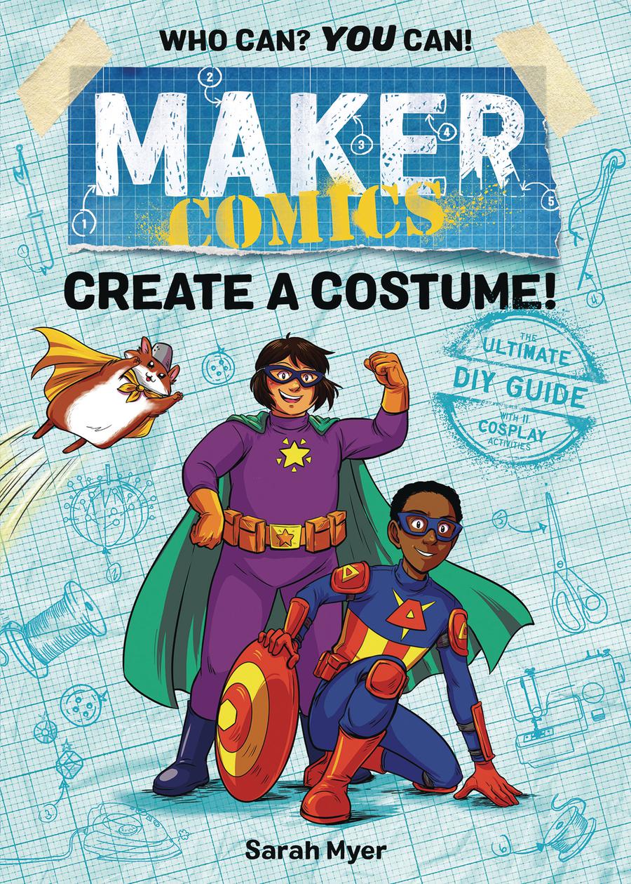 Maker Comics Create A Costume TP