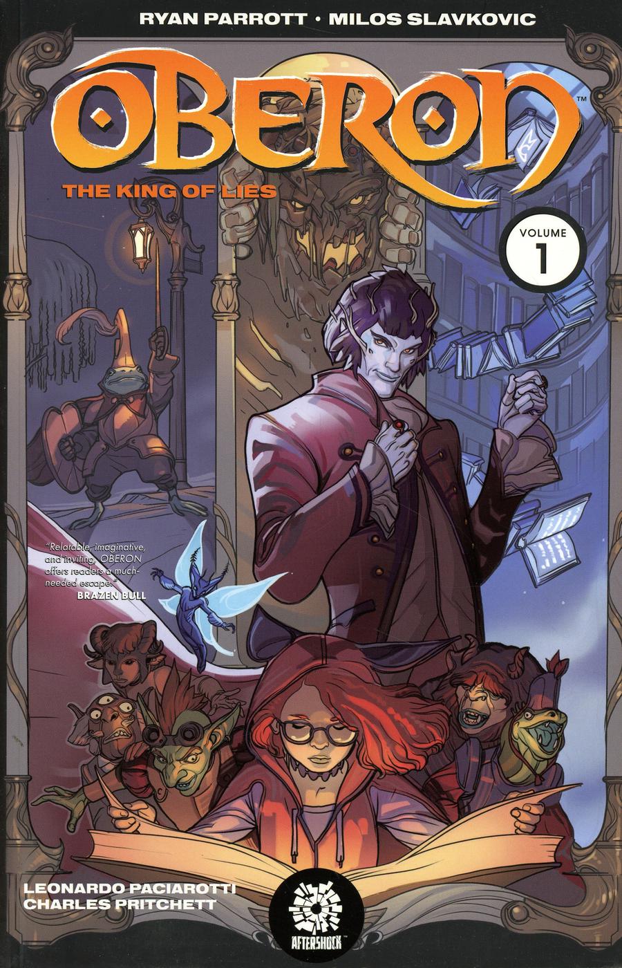 Oberon Vol 1 The King Of Lies TP
