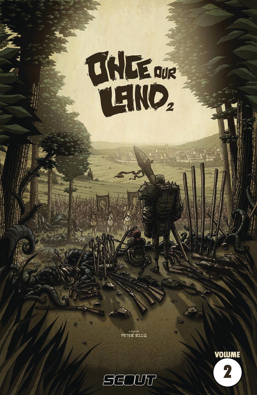Once Our Land Vol 2 TP