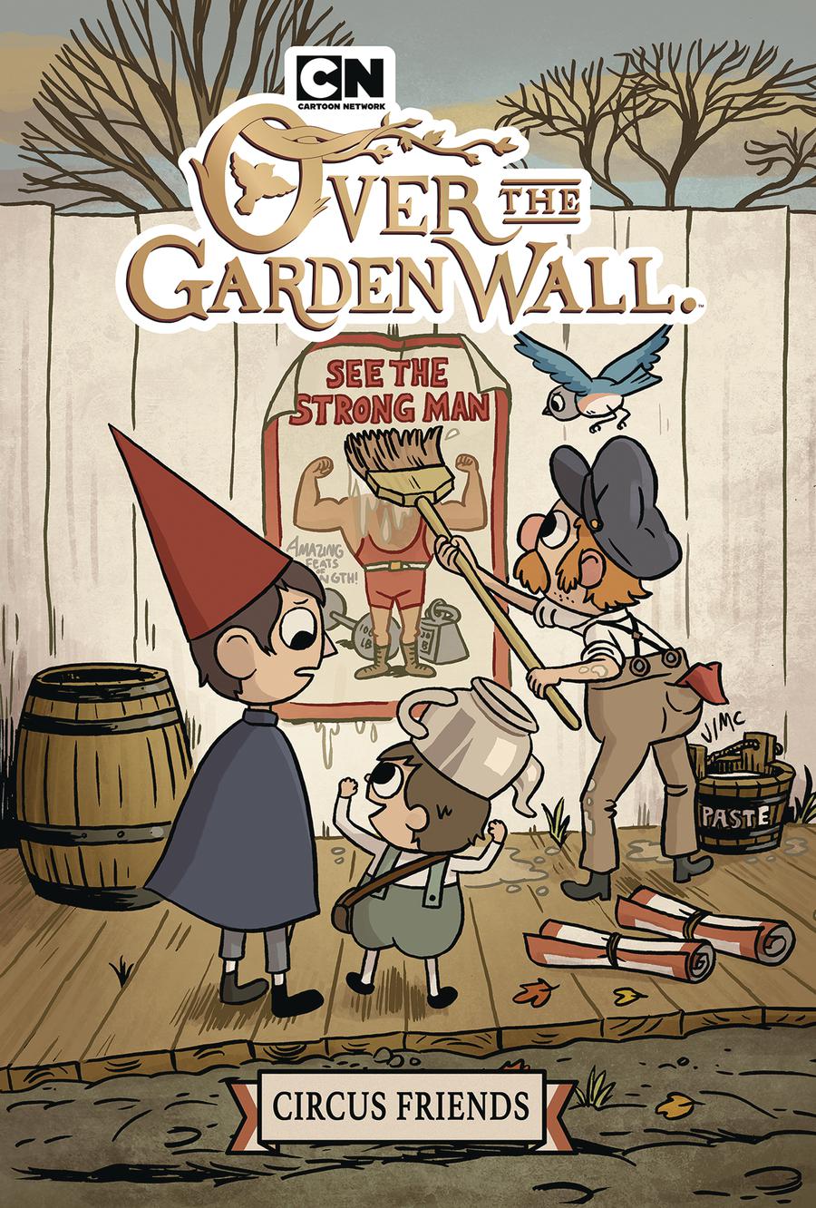 Over The Garden Wall Original Graphic Novel Vol 2 Circus Friends TP
