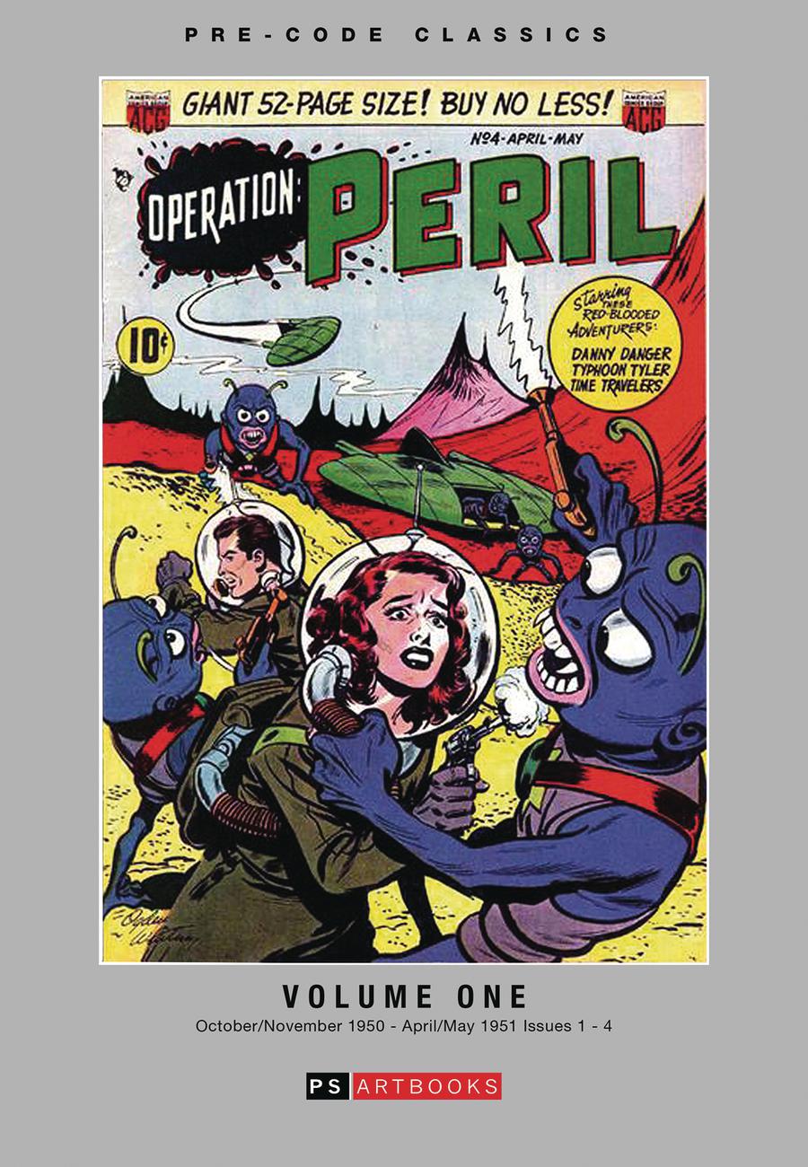 Pre-Code Classics Operation Peril Vol 1 HC